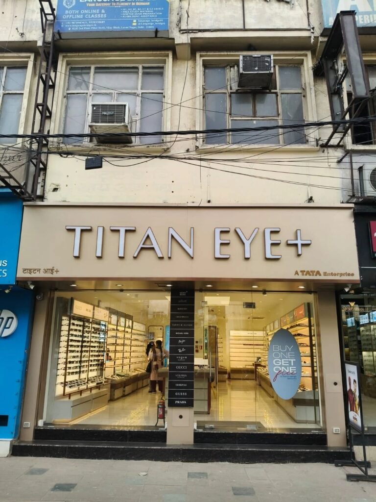 Titan, Eye Plus, Laxmi Nagar